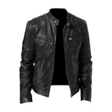 Marc | Lederjacke – Schwarz