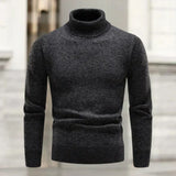 Rikiel - Rollkragenpullover für mühelose Eleganz – Schwarz