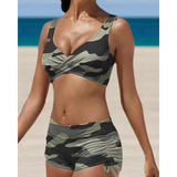 Korrigierende und Bequeme Bikini – Camouflage