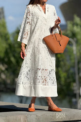 JULIETTE - Sommerkleid – Weiß