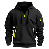 Maximum - herren-hoodie mit ultimativem komfort und stil – Schwarz
