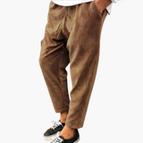 Cordhose mit Stretch - Herren Komfort & Stil vereint – Braun