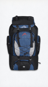 Zublire Wanderrucksack – Dunkelblau