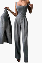 Sienna - Power Trio Set – Grau
