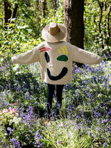 Fröhlicher Sonntag Wohlfühl-Strickpullover – Khk