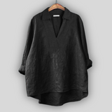 Friederike - Casual Shirts – Schwarz