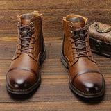Garn - herren-winterstiefel – Braun
