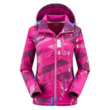 Vina – Thermojacke mit Kapuze – Rosa