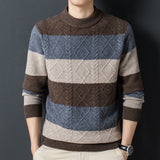Zack - Pullover für Männer – Braun