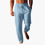Bequeme Sommerhose für Männer - Ideal für den Alltag – Blau