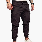 Cargo Jogger Pants für Herren - bequeme Freizeithosen – Grijs