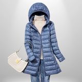 Elva™ | Ultraleichte Daunenjacke – Blau