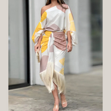 Olivia | elegantes Kleid – Weiß