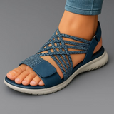 Heidi | Orthopädische Sandale für Damen – Blau