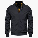 Winddichte Freizeitjacke für Herren – Schwarz