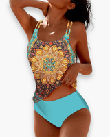 Damen Elegante Bademode | Komfortabel Bikini und Badeanzug – Dunkel Blau