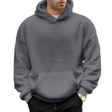 LYON – Der flauschige Unisex-Hoodie für den Herbst – Dunkelgrau