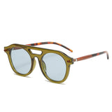 Flieger-Sonnenbrille für Herren | Ideal für Outdoor-Aktivitäten – Grün