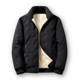 Unisex Jacke | Geschlossene Form atmungsaktive Funktion winddicht – Schwarz