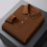 Cody – Minimalistischer Pullover für jeden Anlass – Braun