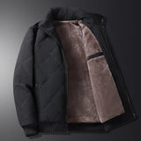 Rowann Fleece-Steppjacke – Komfort und warmjacke – Schwarz