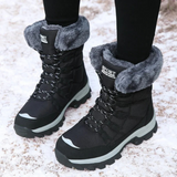 Yule | Warme Winterstiefel mit wasserdichter Schutzfunktion – Schwarz