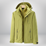 Damen Sportliche Skijacke | Winter Outdoorjacke – Grün