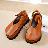 Bobbie - Lina Clogs – Braun