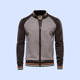 Soren - bequeme strickjacke für den herbst – Braun