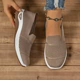 Yaelith - Atmungsaktiver Orthopädischer Slip-On Wanderschuh – Braun
