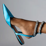 SchlankerSchritt™ Schlanker Moderner Stil – Blau