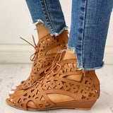 Faith - Modische Freizeitsandalen für Damen – Braun