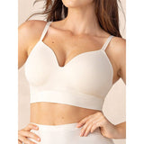Zozia | Formender BH ohne Bügel – Beige