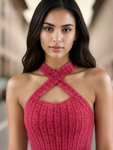 Morgan | Mühelose Sommer-Eleganz – Rote Rose