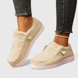 Nia™ - Bequeme Loafer – Beige