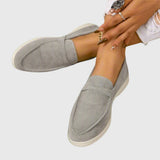 Félanora™ - Orthopädische Loafer – Hellgrau