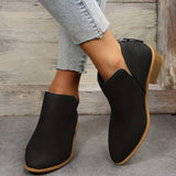 Birdie - Damen-Stiefeletten – Schwarz