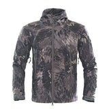 Soft Shell Jacke taktischer Militär Mäntel – Schwarzes Python