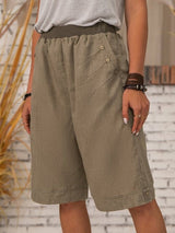 Trina - Ultimative Sommer Taschenshorts – Braun