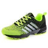 Bequem - herren-laufschuhe für dynamisches lauftraining – Grün