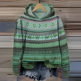 Amory | Lässiger und bequemer Winterpullover – Grün
