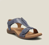Joharra - Orthopädische Sandalen mit Fußgewölbeunterstützung – Marineblau
