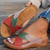 Solveig™ – Schlupfsandalen – Rosa