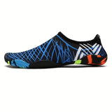 Wasserschuhe | geschlossene Form mit rutschfester Sohle – Blau