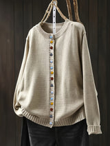 Sofia™ | Bequemer und stilvoller Cardigan – Beige