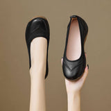 Zalina - Orthopädische Rutschfeste Schuhe – Schwarz