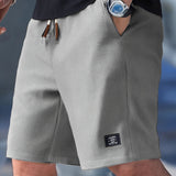 Matheus - Elegante Sommer Shorts Mit Raffiniertem Schau – Grau