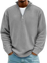 Mazur | Stilvoller, lässiger Pullover – grau