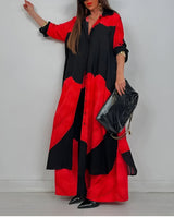 Moriel | Elegantes Set – Rot