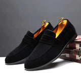 Léon | Mocassins Élégants et Confortables – Schwarz